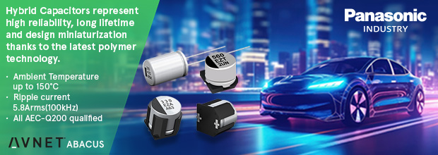 Panasonic Hybrid Capacitors